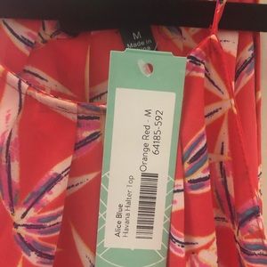 Super cute halter tank! From Stitch Fix!